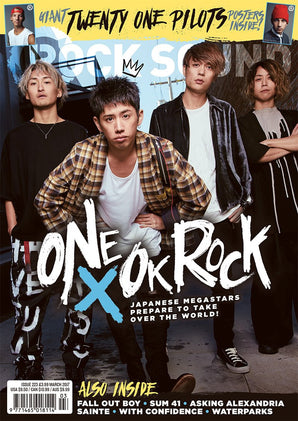 Rock Sound Issue 223.1 - One OK Rock + Twenty One Pilots Posters - Rock Sound Shop